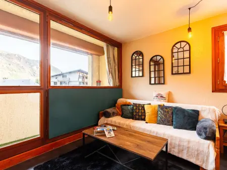 Appartement vue montagnes à Saint-Lary-Soulan, 4 pers., Pyrénées : photo 5