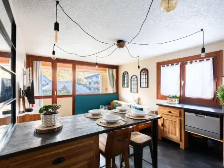 Appartement vue montagnes à Saint-Lary-Soulan, 4 pers., Pyrénées : photo 7