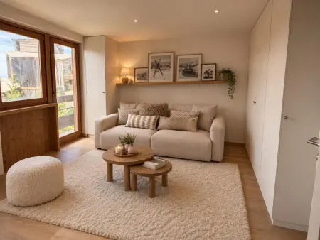 Appartement cosy avec balcon - 4 pers., Appartement 4 personnes à Avoriaz : photo 2