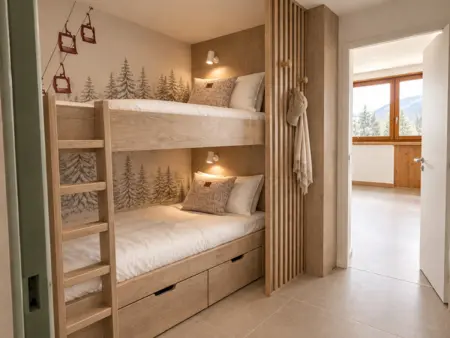 Appartement cosy avec balcon - 4 pers., Appartement 4 personnes à Avoriaz : photo 3