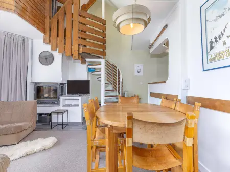 Appartement avec cheminée, vue montagne - 8 pers. : photo 2