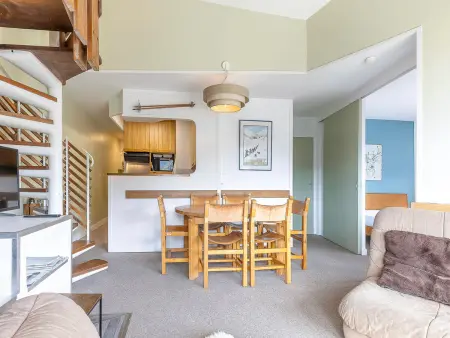 Appartement avec cheminée, vue montagne - 8 pers. : photo 4