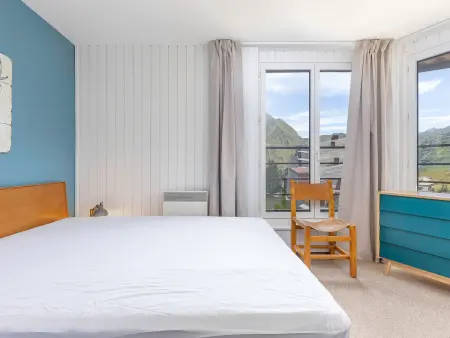 Appartement avec cheminée, vue montagne - 8 pers. : photo 7