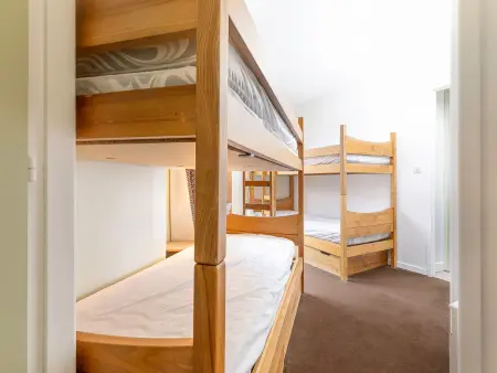 Appartement avec cheminée, vue montagne - 8 pers. : photo 8