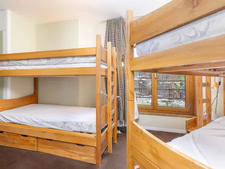 Appartement avec cheminée, vue montagne - 8 pers. : photo 9