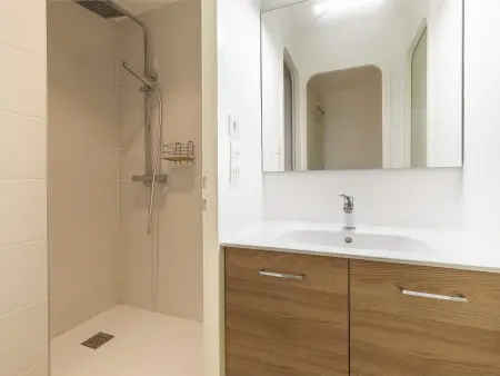 Appartement avec cheminée, vue montagne - 8 pers. : photo 11