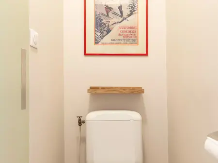 Appartement avec cheminée, vue montagne - 8 pers. : photo 12