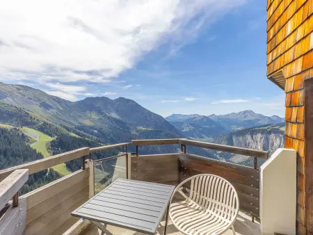 Appartement avec cheminée, vue montagne - 8 pers. : photo 13