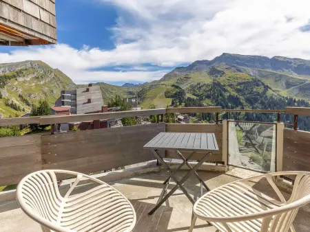 Appartement avec cheminée, vue montagne - 8 pers. : photo 14