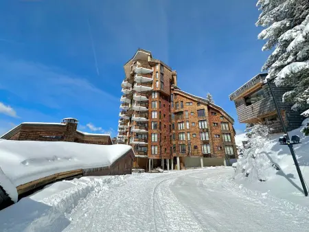 Appartement avec cheminée, vue montagne - 8 pers. : photo 15