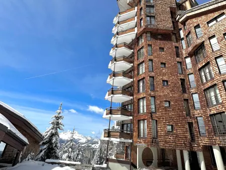 Appartement avec cheminée, vue montagne - 8 pers. : photo 16