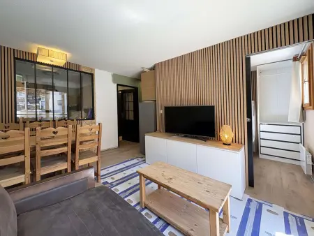 Appartement rénové aux Orres 1800, skis aux pieds, 6 pers. : photo 1