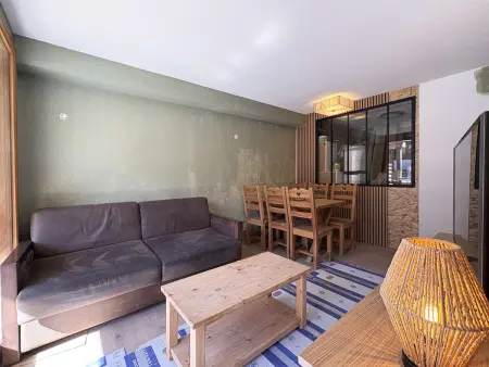 Appartement rénové aux Orres 1800, skis aux pieds, 6 pers. : photo 2