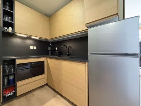 Appartement rénové aux Orres 1800, skis aux pieds, 6 pers. : photo 5