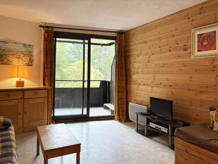 Studio chaleureux avec vue forêt - 4 pers., Appartement 4 personnes à Les Orres : photo 2