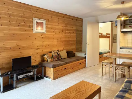 Studio chaleureux avec vue forêt - 4 pers., Appartement 4 personnes à Les Orres : photo 3