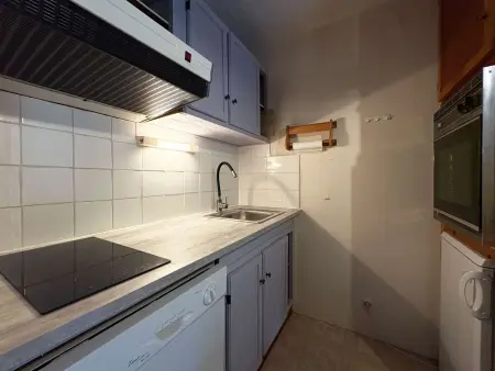 Studio chaleureux avec vue forêt - 4 pers., Appartement 4 personnes à Les Orres : photo 5