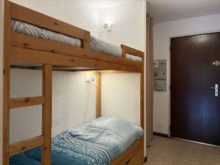 Studio chaleureux avec vue forêt - 4 pers., Appartement 4 personnes à Les Orres : photo 6
