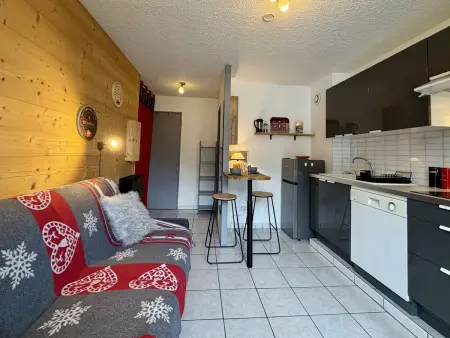 Charmant studio au centre station - 2 pers., Appartement 2 personnes à Vars : photo 1