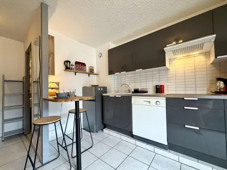 Charmant studio au centre station - 2 pers., Appartement 2 personnes à Vars : photo 3