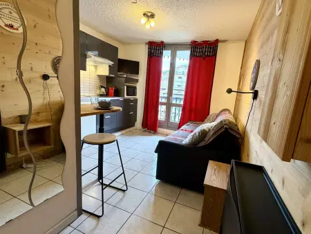 Charmant studio au centre station - 2 pers., Appartement 2 personnes à Vars : photo 4