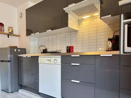 Charmant studio au centre station - 2 pers., Appartement 2 personnes à Vars : photo 6