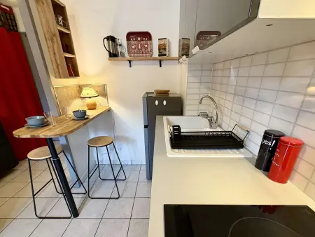 Charmant studio au centre station - 2 pers., Appartement 2 personnes à Vars : photo 8