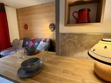 Charmant studio au centre station - 2 pers., Appartement 2 personnes à Vars : photo 10