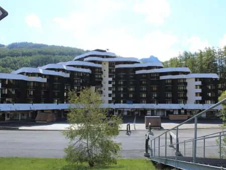 Charmant studio au centre station - 2 pers., Appartement 2 personnes à Vars : photo 14