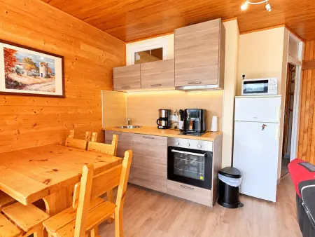 Appartement chaleureux vue montagne - 4 pers., Appartement 4 personnes à Chamrousse : photo 4