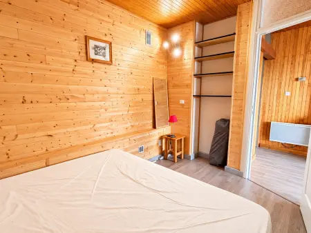 Appartement chaleureux vue montagne - 4 pers., Appartement 4 personnes à Chamrousse : photo 8