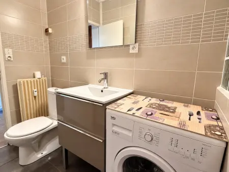 Appartement chaleureux vue montagne - 4 pers., Appartement 4 personnes à Chamrousse : photo 9