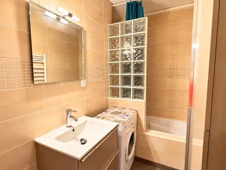 Appartement chaleureux vue montagne - 4 pers., Appartement 4 personnes à Chamrousse : photo 10