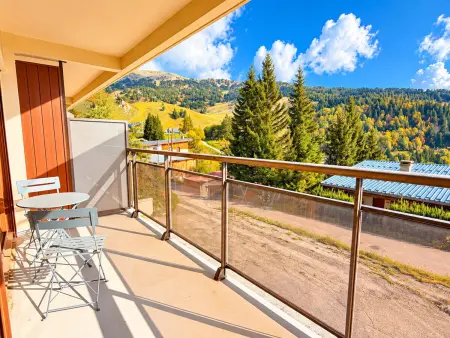 Appartement chaleureux vue montagne - 4 pers., Appartement 4 personnes à Chamrousse : photo 11