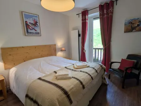Appartement chaleureux, animaux OK, vue Mt Blanc : photo 3