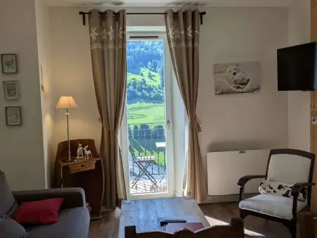 Appartement chaleureux, animaux OK, vue Mt Blanc : photo 5