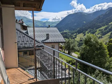 Appartement chaleureux, animaux OK, vue Mt Blanc : photo 6