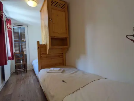 Appartement chaleureux, animaux OK, vue Mt Blanc : photo 7