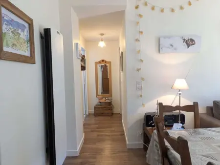 Appartement chaleureux, animaux OK, vue Mt Blanc : photo 12