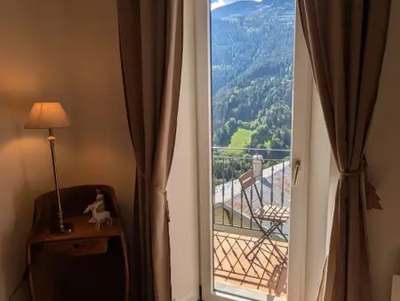 Appartement chaleureux, animaux OK, vue Mt Blanc : photo 14