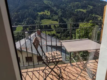 Appartement chaleureux, animaux OK, vue Mt Blanc : photo 15