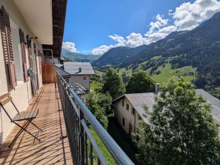 Appartement cosy vue Mont-Blanc - 6 pers., Appartement 8 personnes à Hauteluce : photo 3