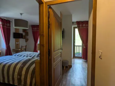 Appartement cosy vue Mont-Blanc - 6 pers., Appartement 8 personnes à Hauteluce : photo 4