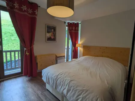 Appartement cosy vue Mont-Blanc - 6 pers., Appartement 8 personnes à Hauteluce : photo 6