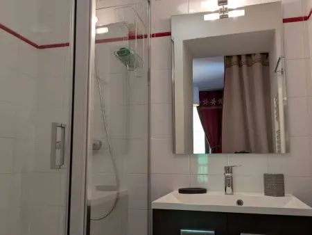Appartement cosy vue Mont-Blanc - 6 pers., Appartement 8 personnes à Hauteluce : photo 9