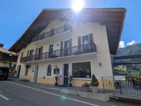 Appartement cosy vue Mont-Blanc - 6 pers., Appartement 8 personnes à Hauteluce : photo 12