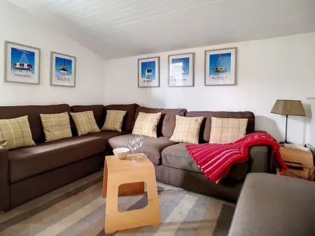 Duplex 3 chambres avec 2 balcons aux pieds des pistes, Les Menuires : photo 5