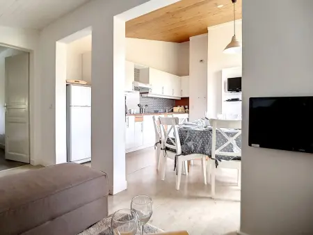 Duplex 3 chambres avec 2 balcons aux pieds des pistes, Les Menuires : photo 8