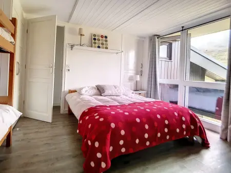 Duplex 3 chambres avec 2 balcons aux pieds des pistes, Les Menuires : photo 11
