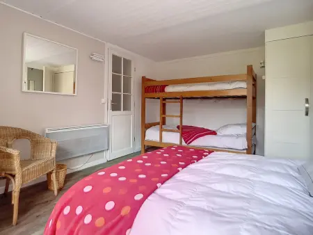 Duplex 3 chambres avec 2 balcons aux pieds des pistes, Les Menuires : photo 12
